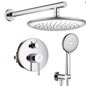 CASAINC Shower system (chrome)